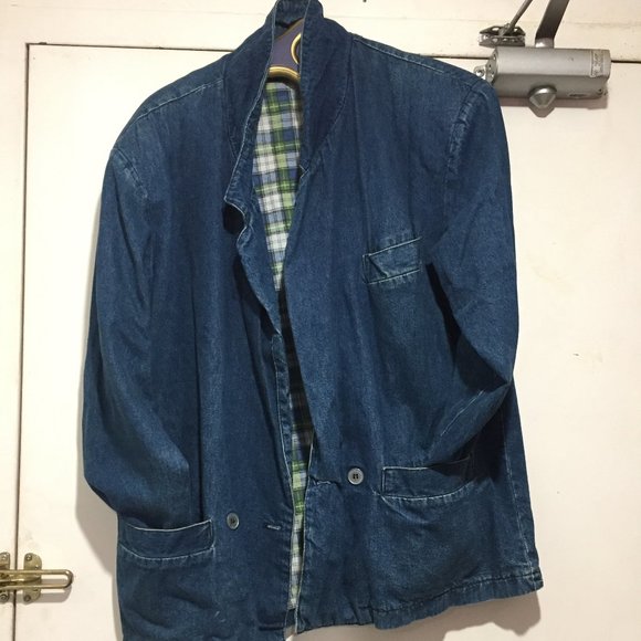 VINTAGE NAF NAF PARIS DENIM JACKETS SIZE M - Picture 5 of 11